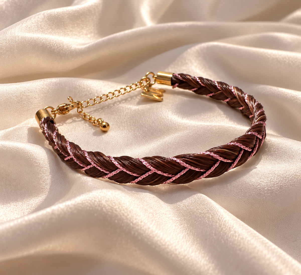 Bracelet en crins CHARMS (homme & femme)