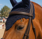 Porte bonheur SOUVENIR paillettes (avec les crins, poils ou plumes de votre animal)