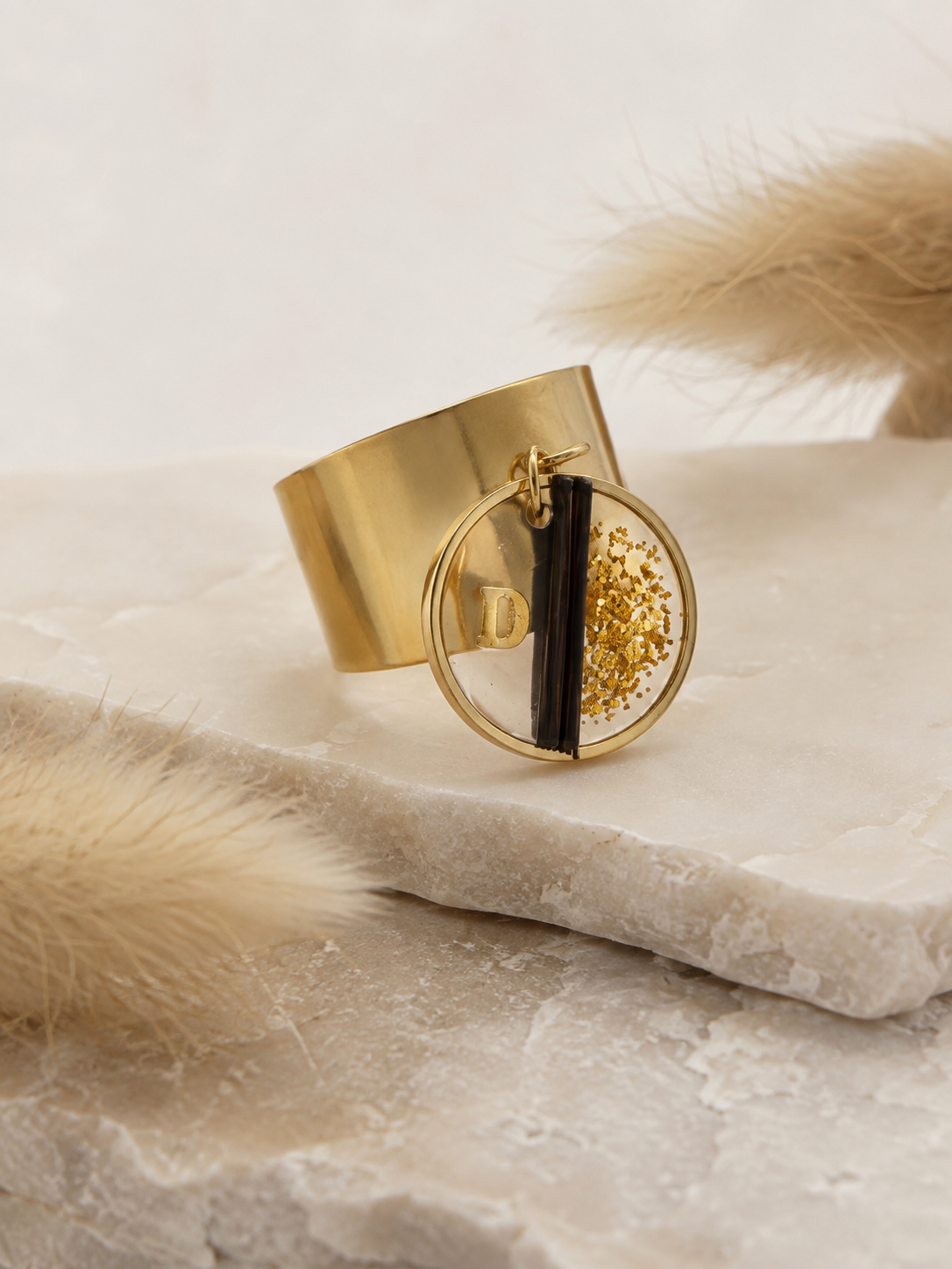 Bague SOUVENIR (crins/poils/plumes/cendres de votre animal)