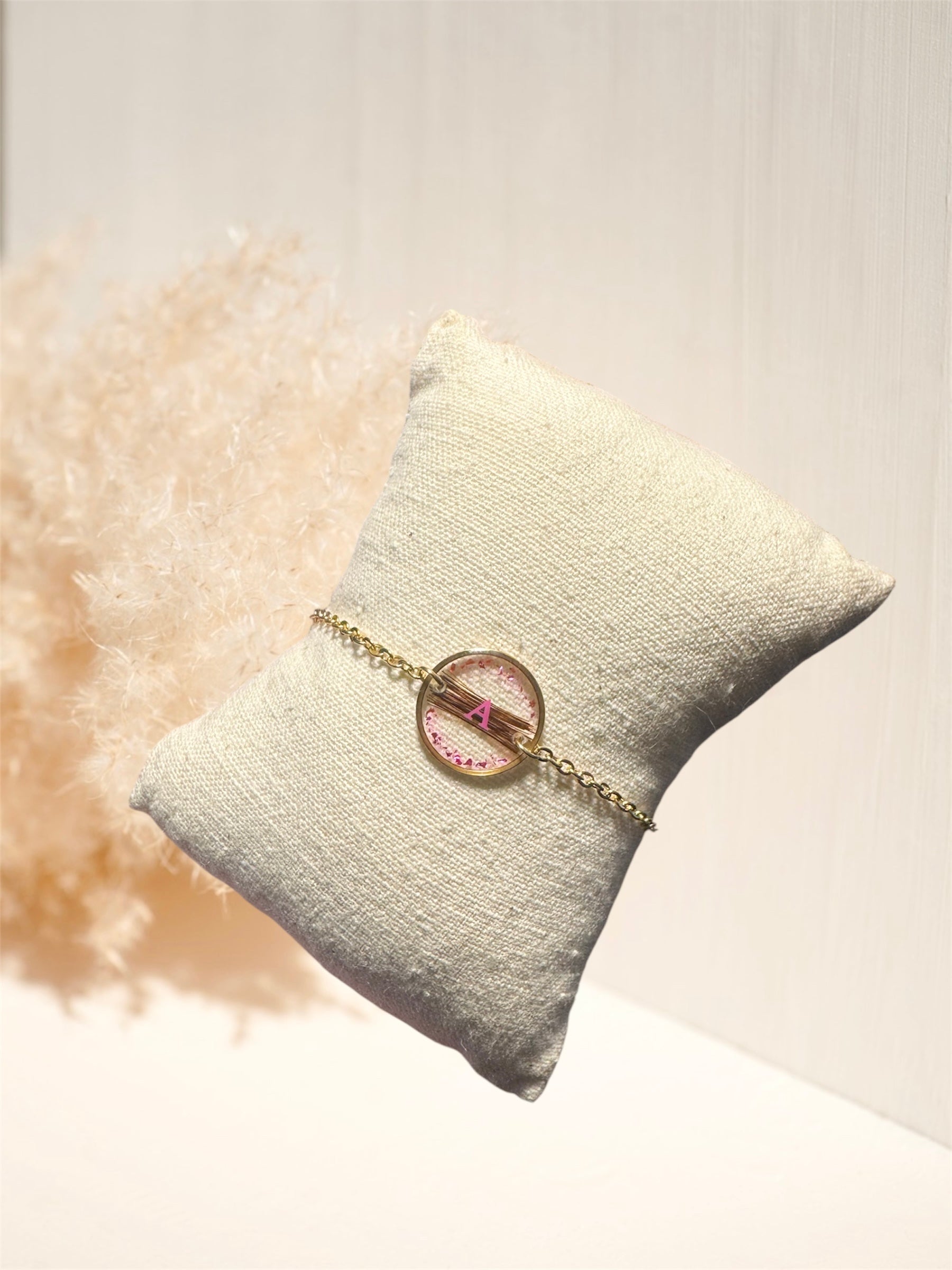 Bracelet SOUVENIR (avec les crins, poils ou plumes de votre animal)