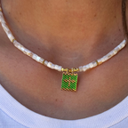 Collier Rio - pendentif croix