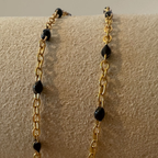 Bracelet double - Noir