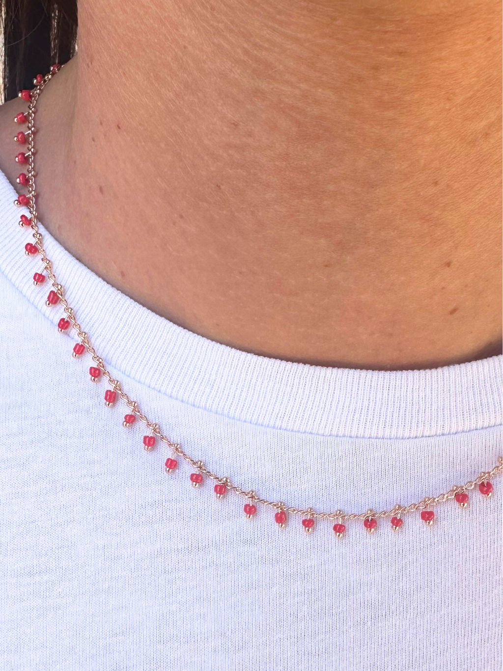 Collier Pavot