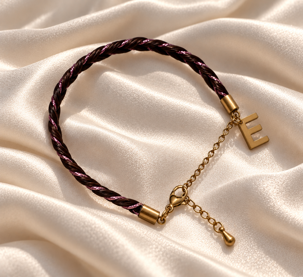Bracelet en crins CHARMS (homme & femme)