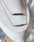 Collier en crins FOR EVER