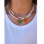 Collier Rio - pendentif croix