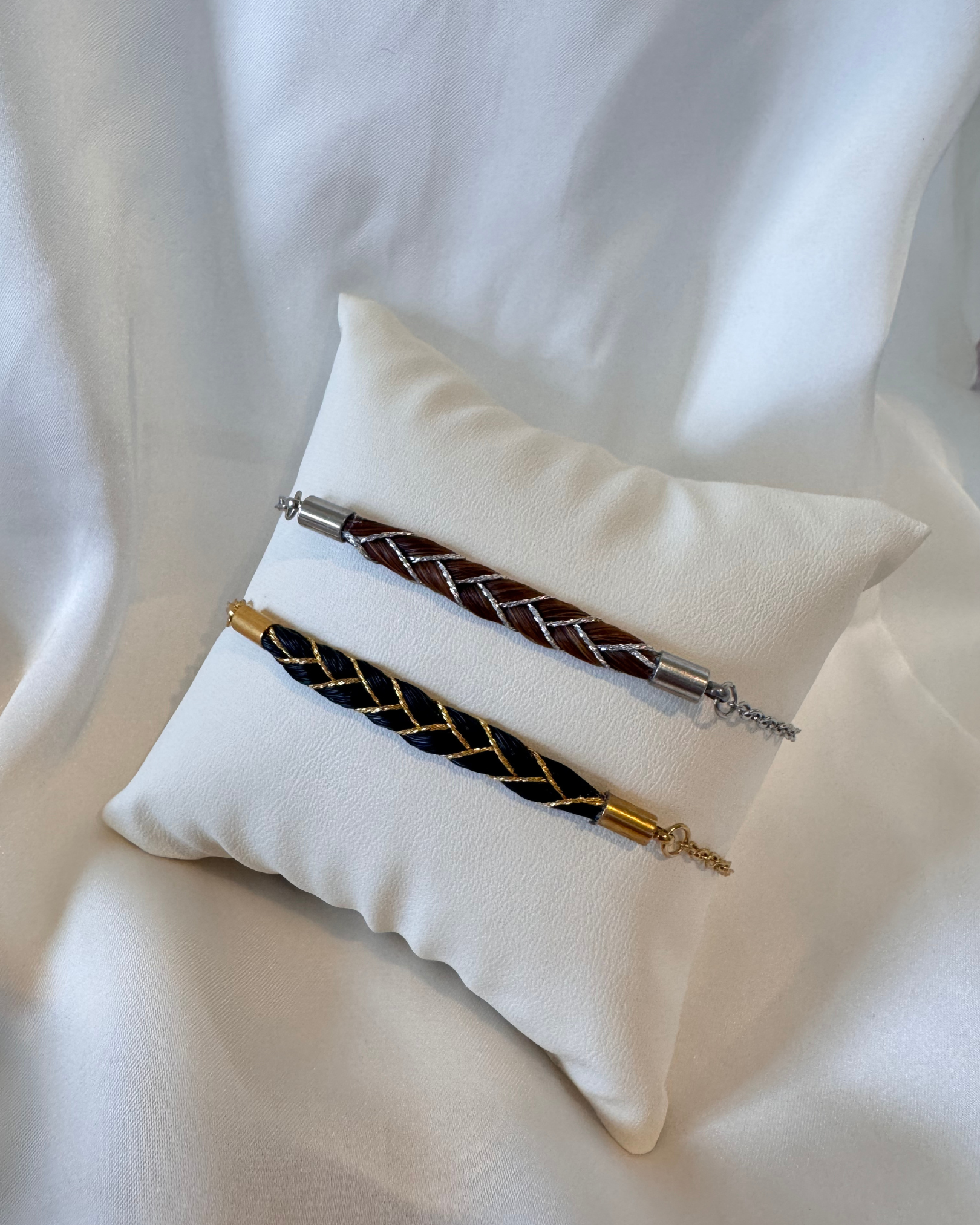 Bracelet en crins FOR EVER (homme & femme)