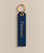 Porte clefs en CUIR - Atelier M