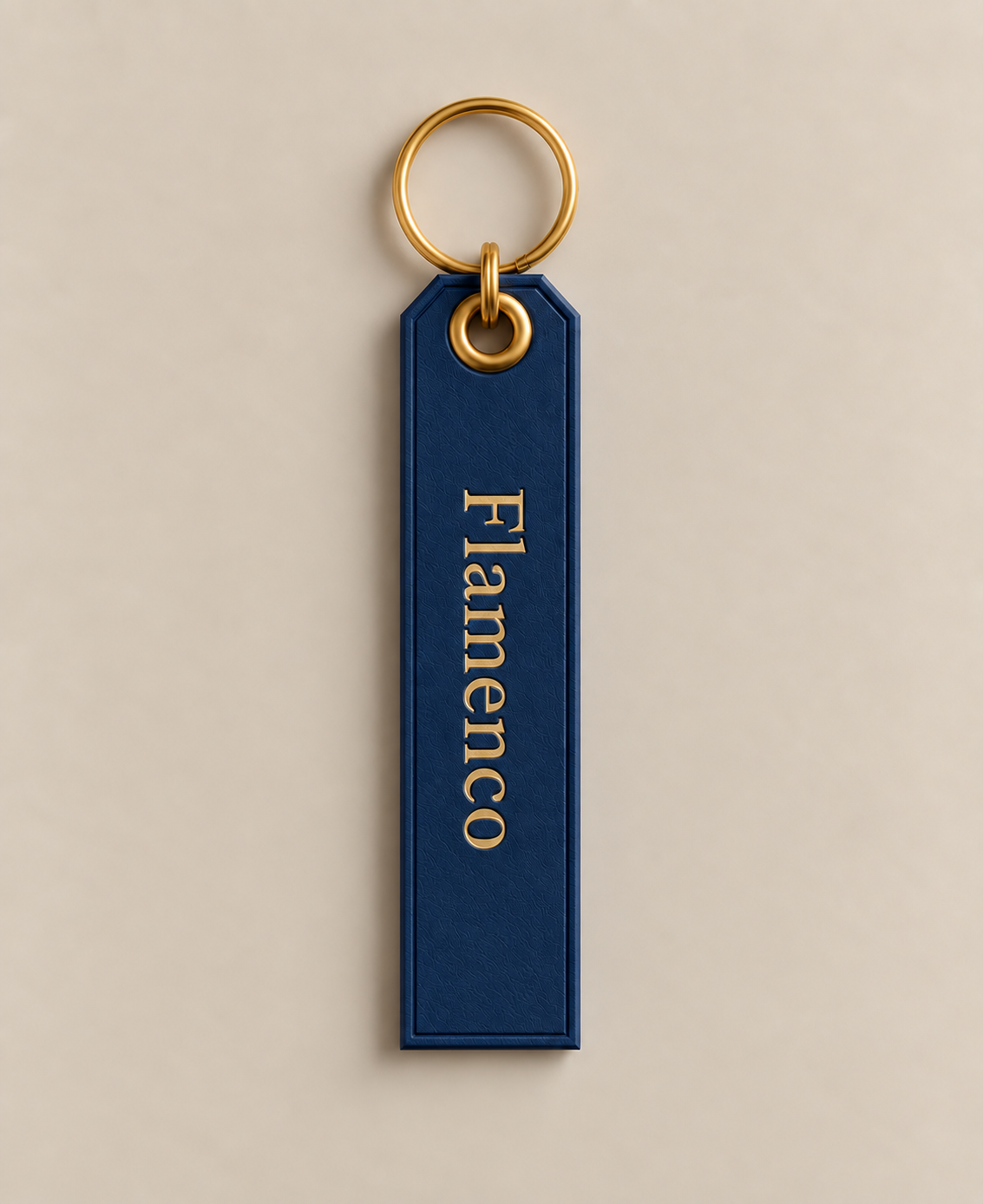 Porte clefs en CUIR - Atelier M
