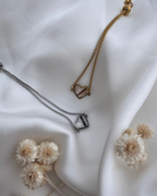 Bracelet COEUR (avec les crins, poils ou plumes de votre animal)