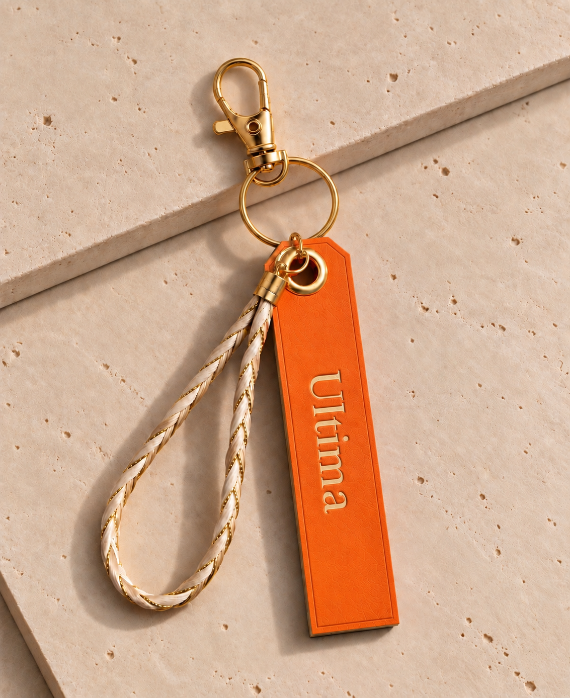 Porte clefs CUIR & CRINS (avec les crins de votre cheval)