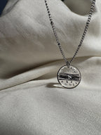 Collier SOUVENIR (avec les crins, poils ou plumes de votre animal)