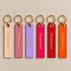 Porte clefs en CUIR - Atelier M