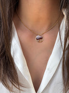 Collier SOUVENIR (avec les crins, poils ou plumes de votre animal)