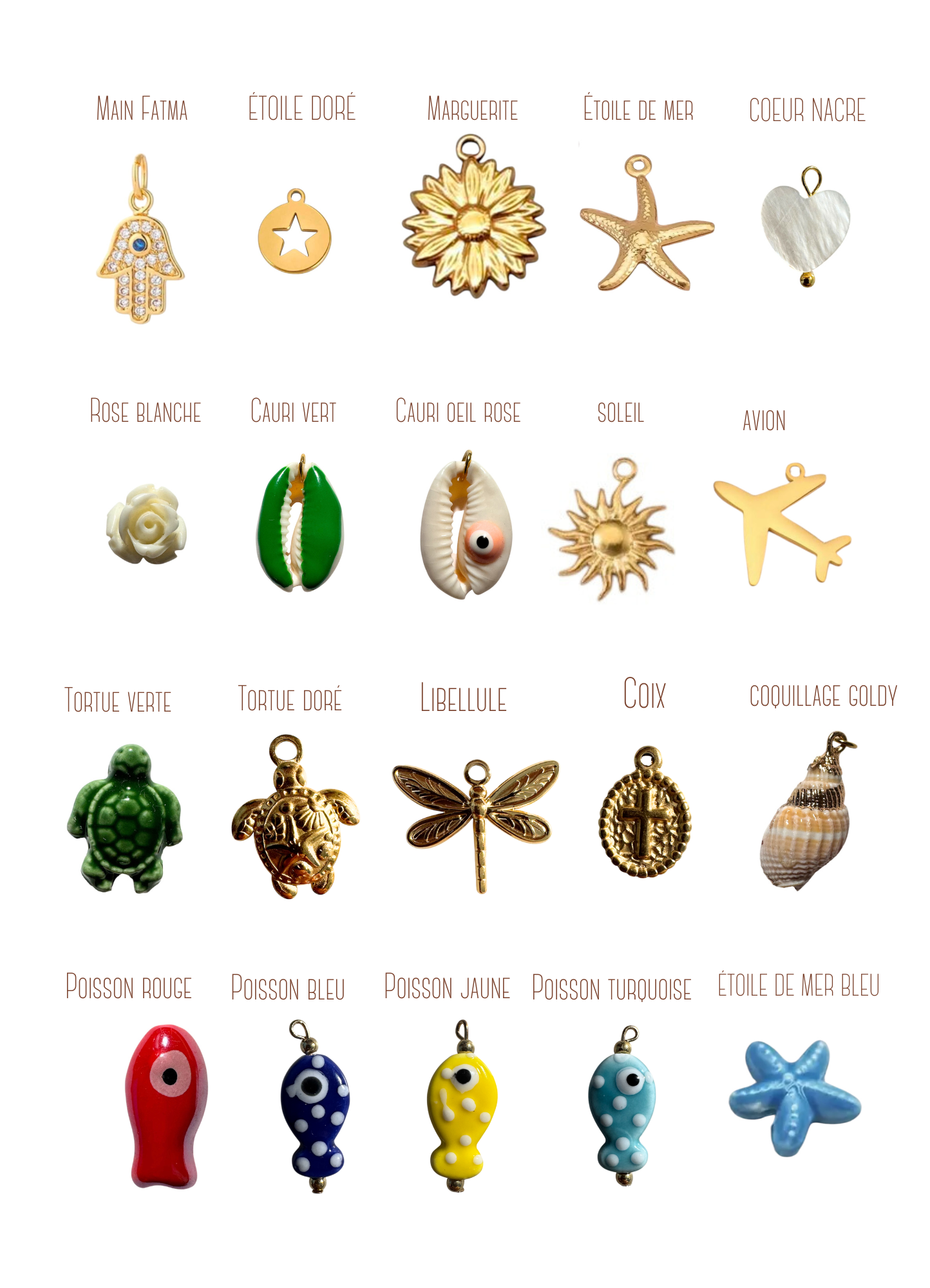 Collier Sol Perles d'eau douce - Personnalisable