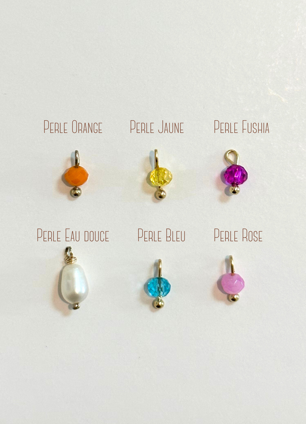 Collier Suzy - Personnalisable