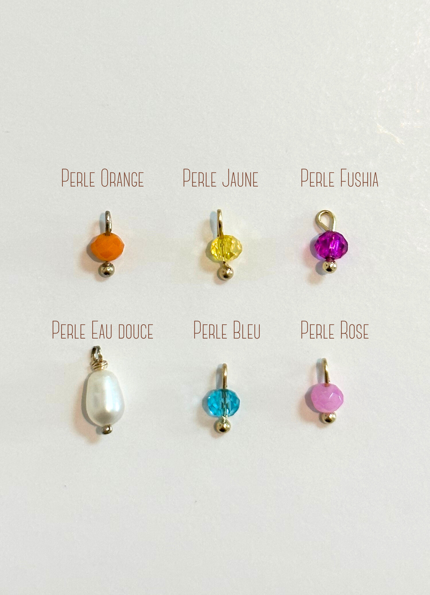 Collier Suzy - Personnalisable