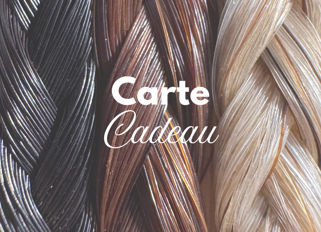 Carte cadeau - Les crins d'Ambre