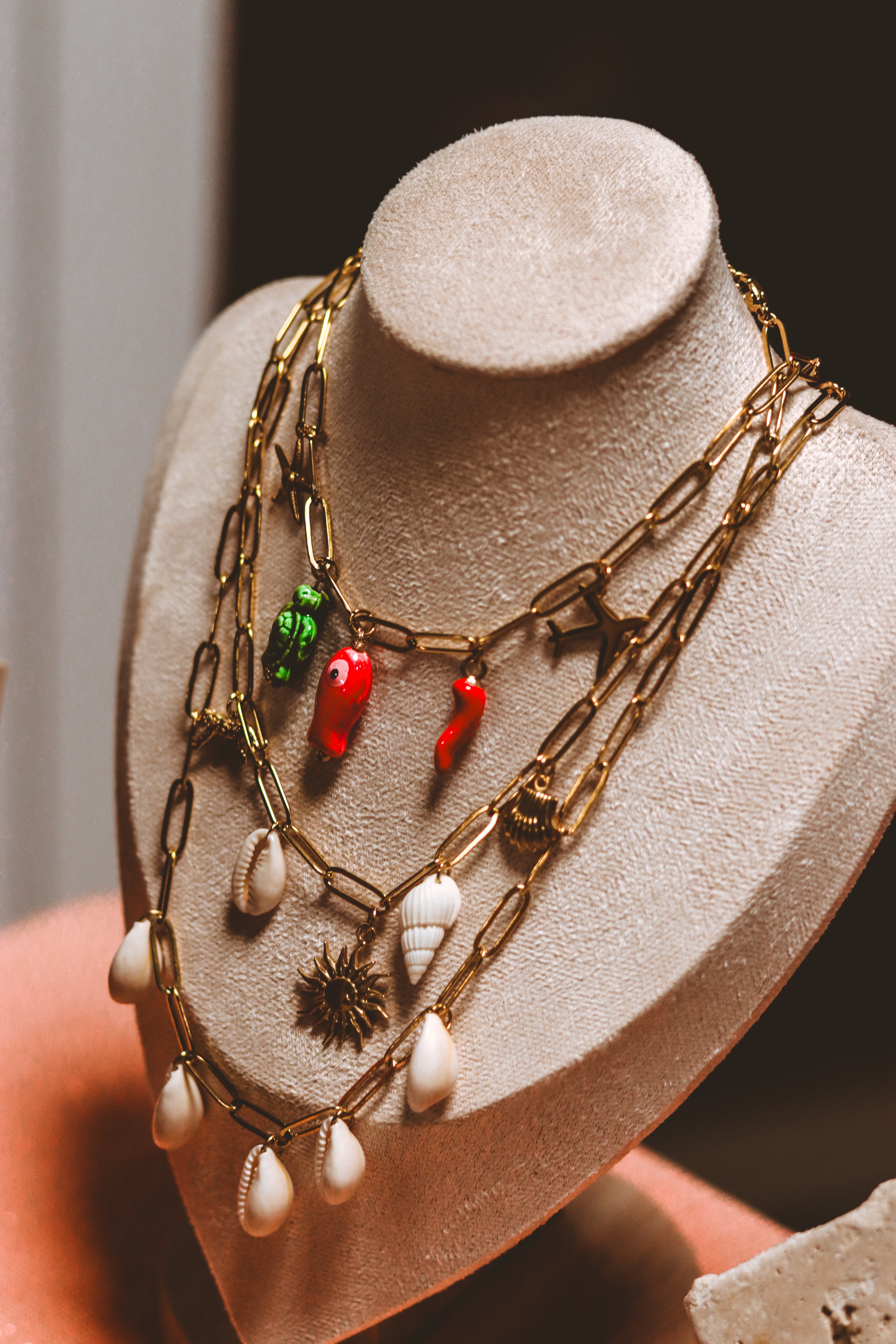 Collier Gipsy - Personnalisable
