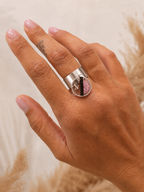 Bague SOUVENIR (crins/poils/plumes/cendres de votre animal)