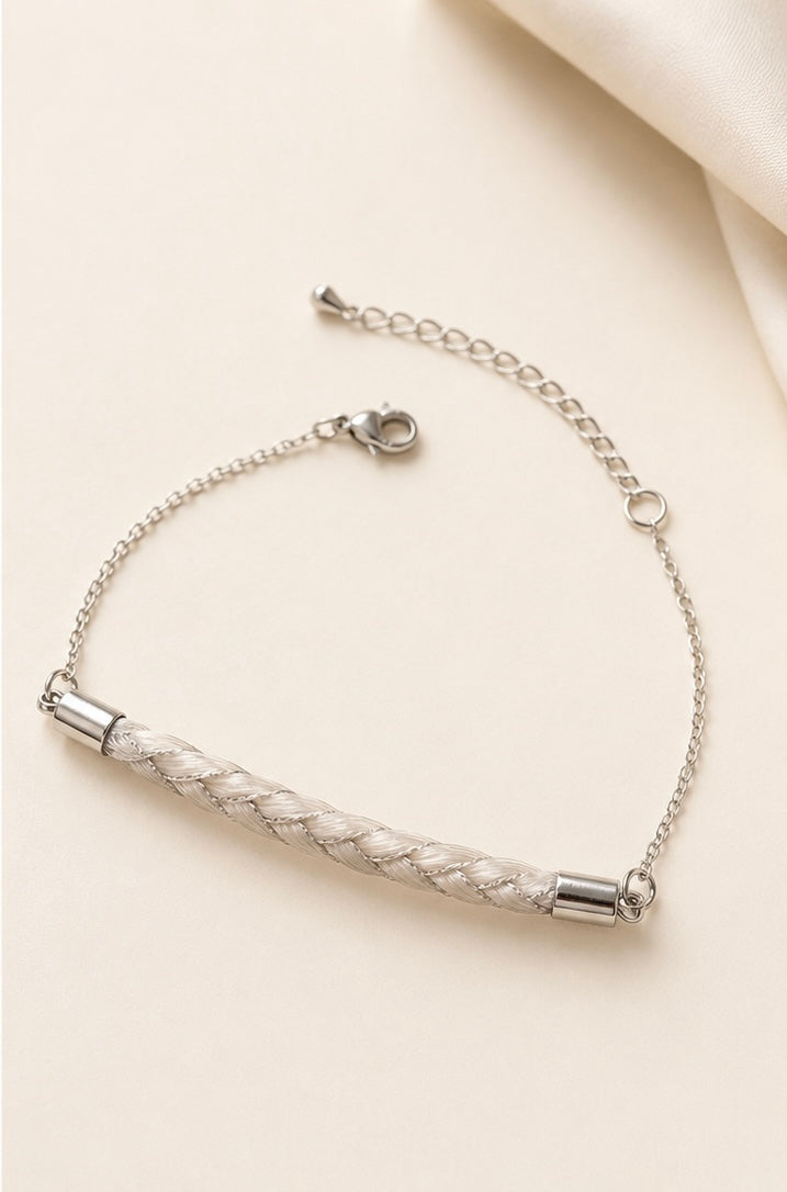 Bracelet en crins FOR EVER (homme & femme)