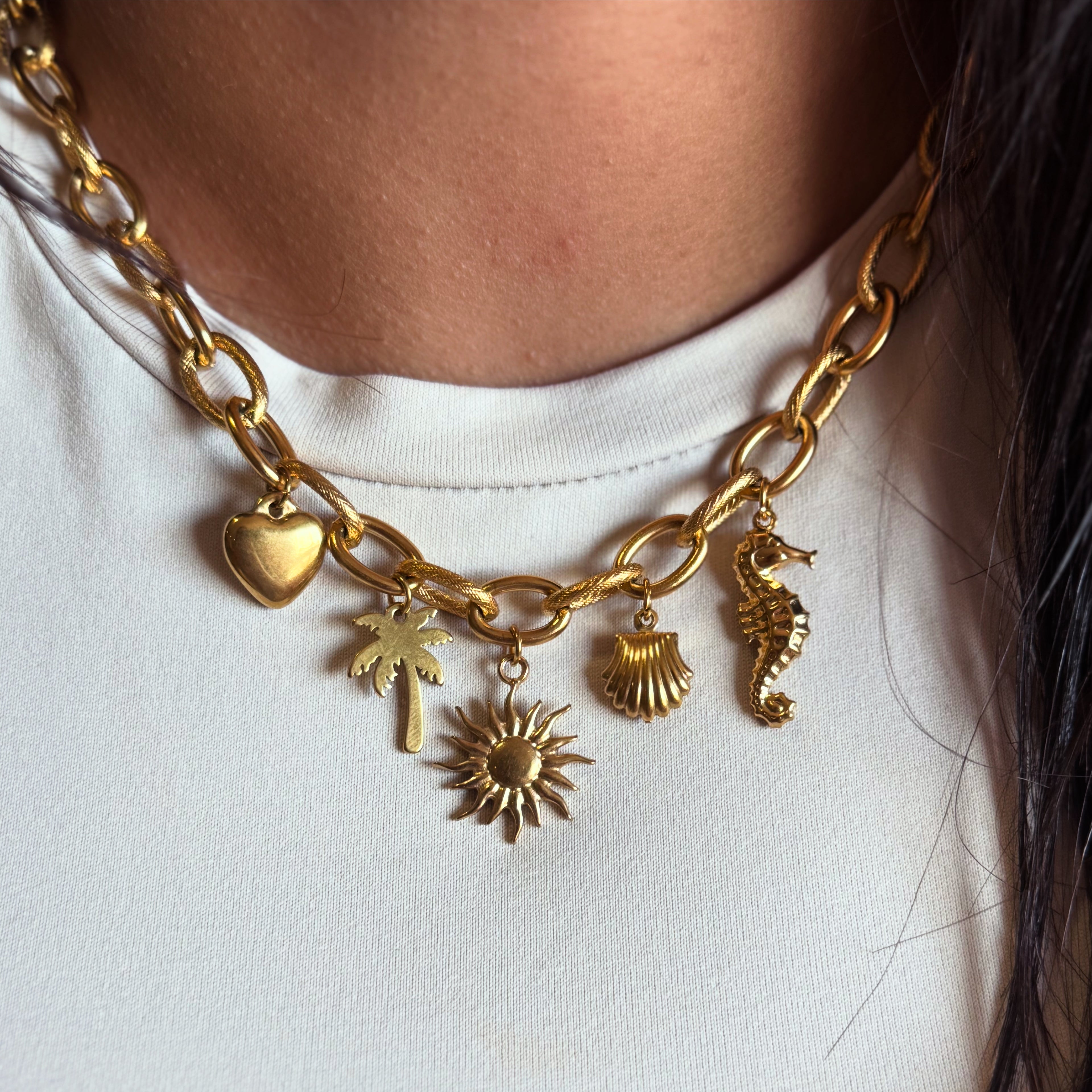 Collier Gipsy - Personnalisable