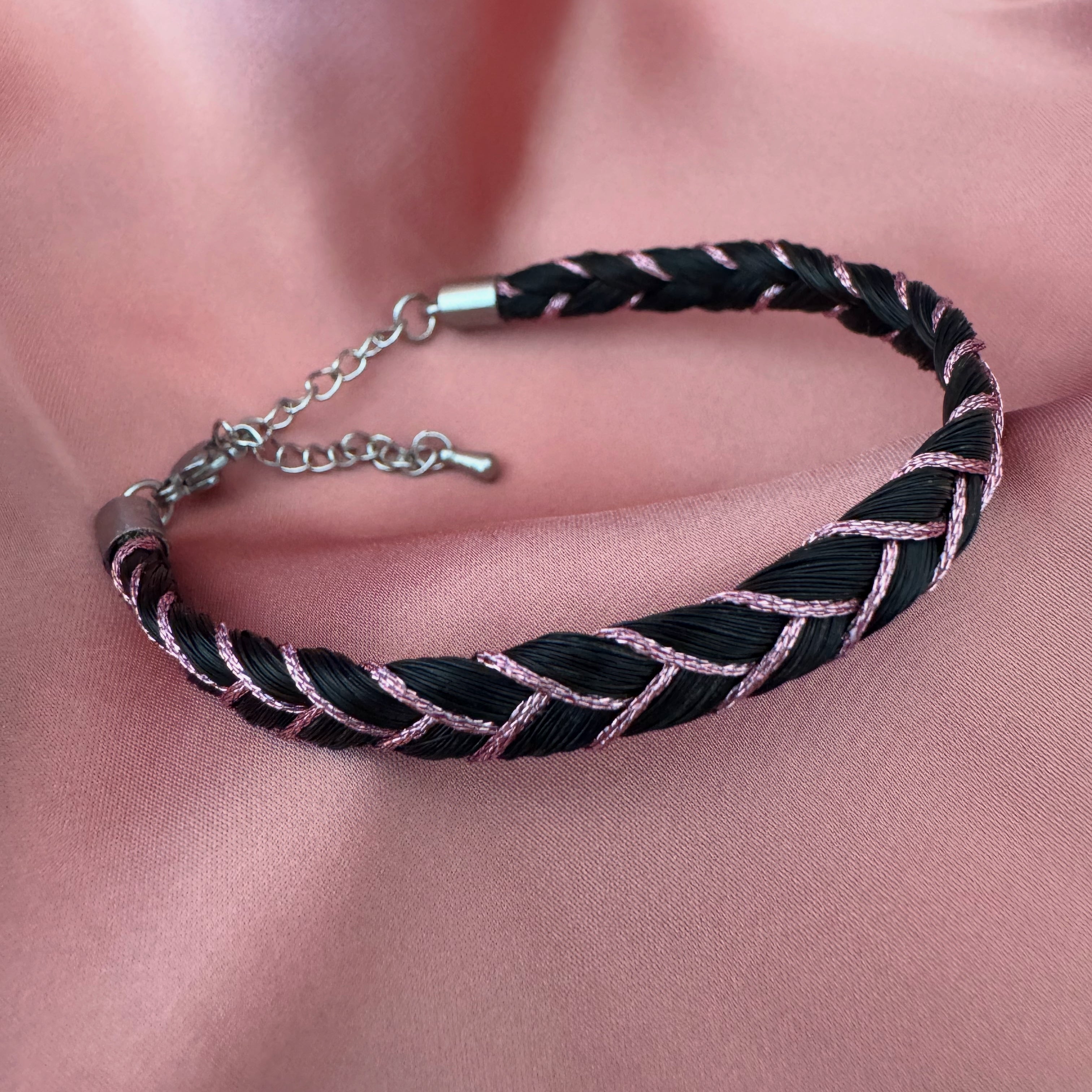 Bracelet en crins personnalisé (homme & femme)