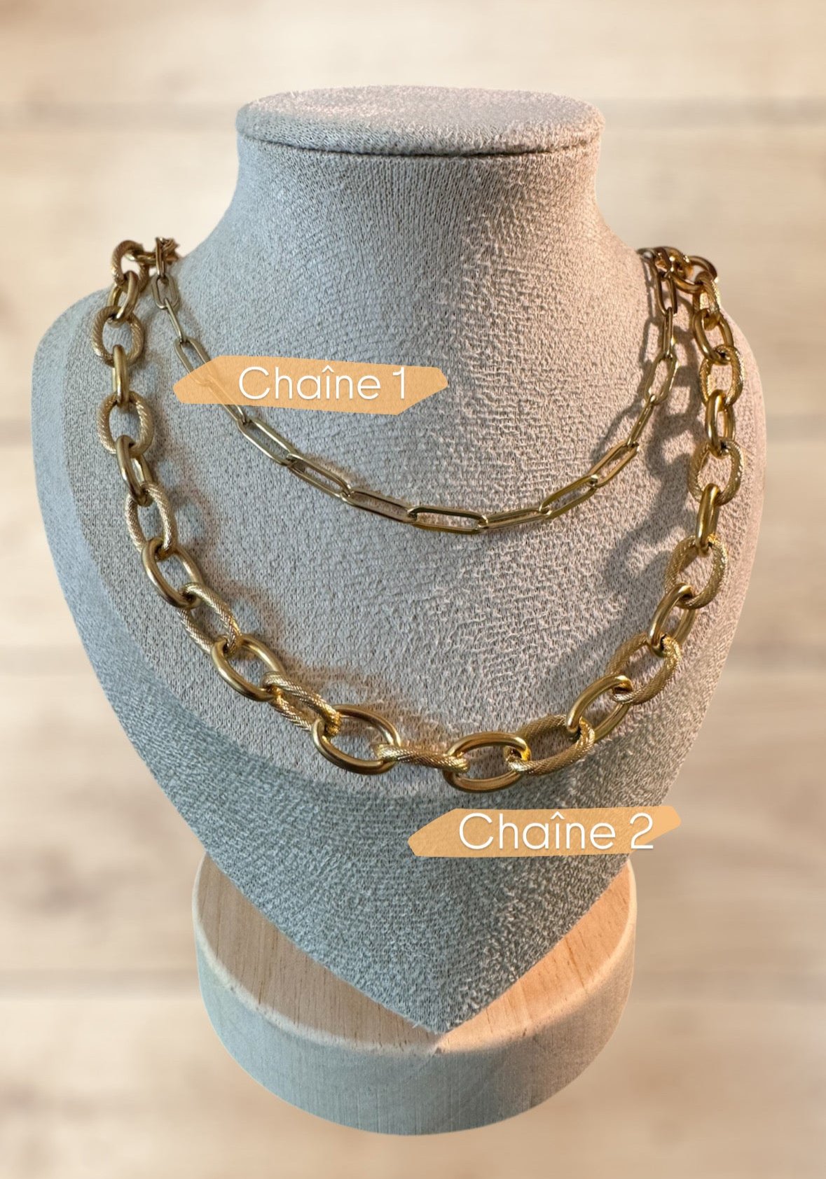 Collier Gipsy - Personnalisable