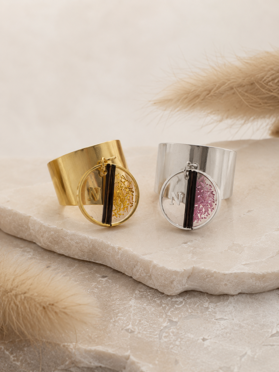 Bague SOUVENIR (crins/poils/plumes/cendres de votre animal)