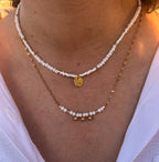 Collier Fanou - Blanc
