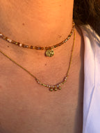 Collier Fanou - Coffee
