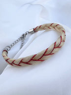 Bracelet en crins à personnaliser (homme & femme)