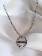 Collier SOUVENIR (avec les crins, poils ou plumes de votre animal)