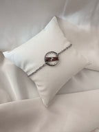 Bracelet SOUVENIR (avec les crins, poils ou plumes de votre animal)