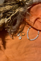 Boucles d'oreilles Cauri baby