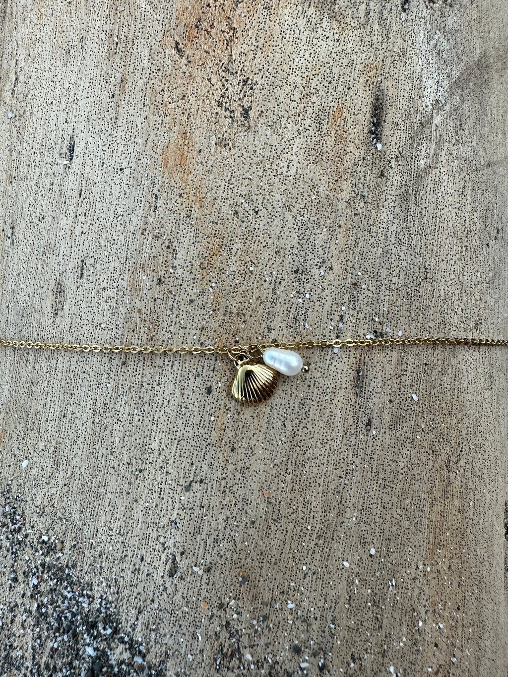 Bracelet cheville - Shell