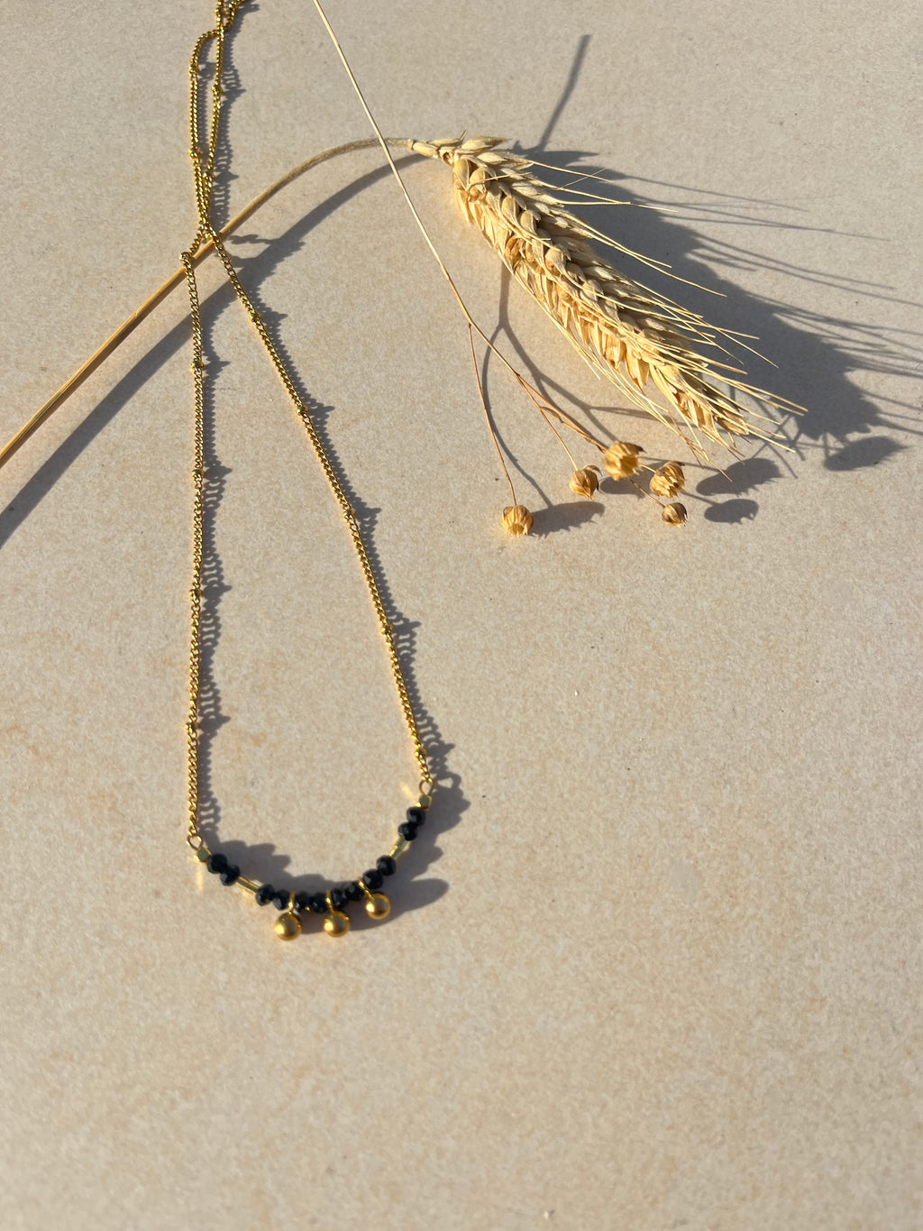 Collier Fanou - Black