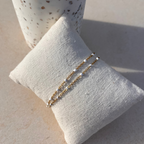 Bracelet double - Blanc