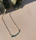 Collier Fanou - Vert