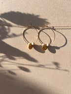 Boucles d'oreilles Fanou - Goldy