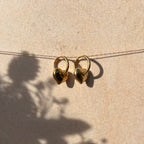 Boucles d'oreilles - Cœur doré