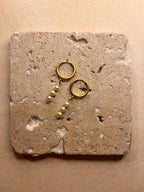 Boucles d'oreilles Mareeba - Doré