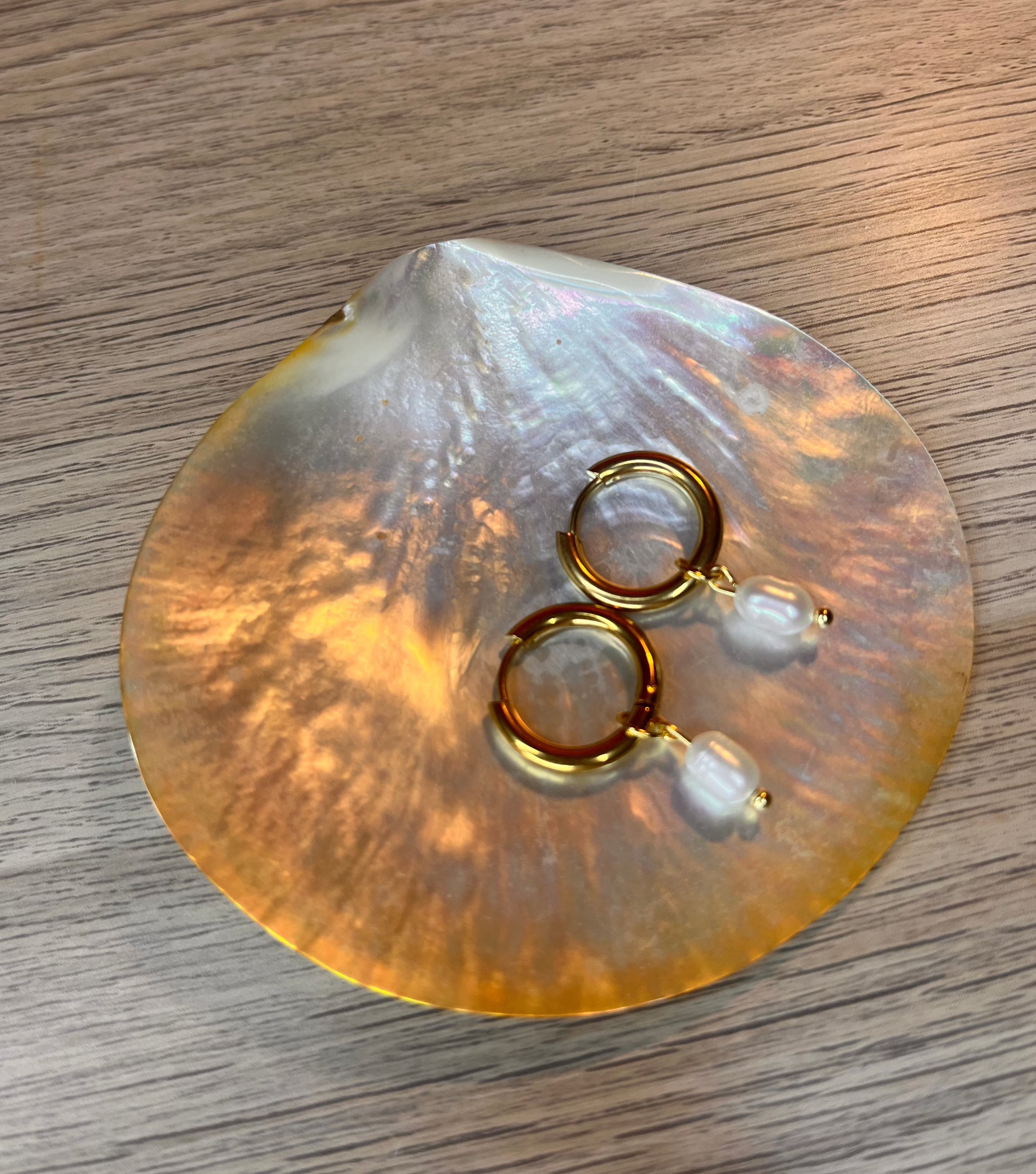 Boucles d'oreilles Sol