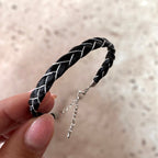 Bracelet en crins à personnaliser (homme & femme)