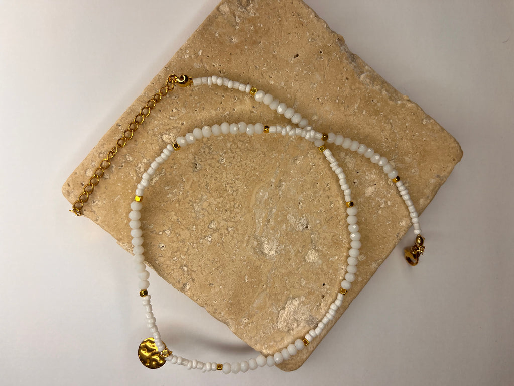Collier MIA Blanc