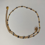 Bracelet double - Noir
