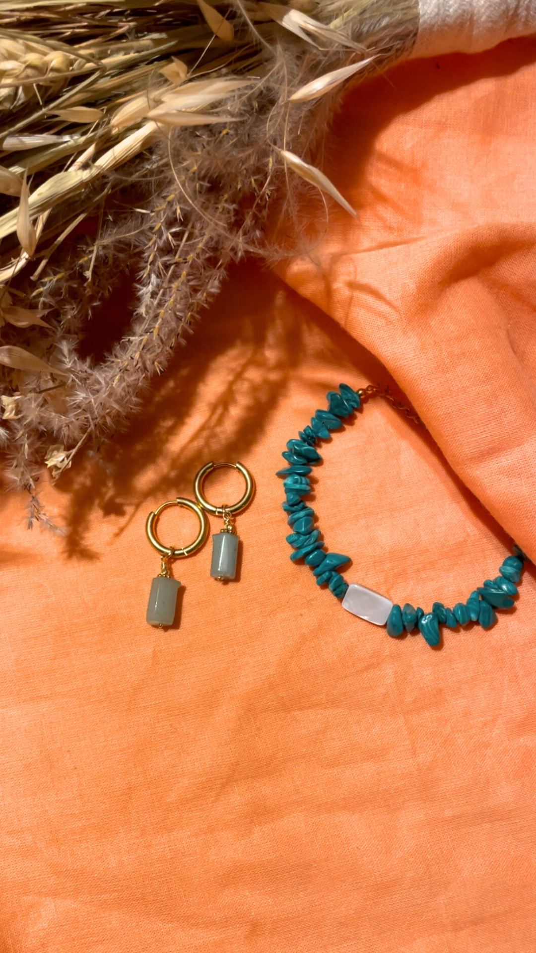 Boucles d'oreilles Mogador