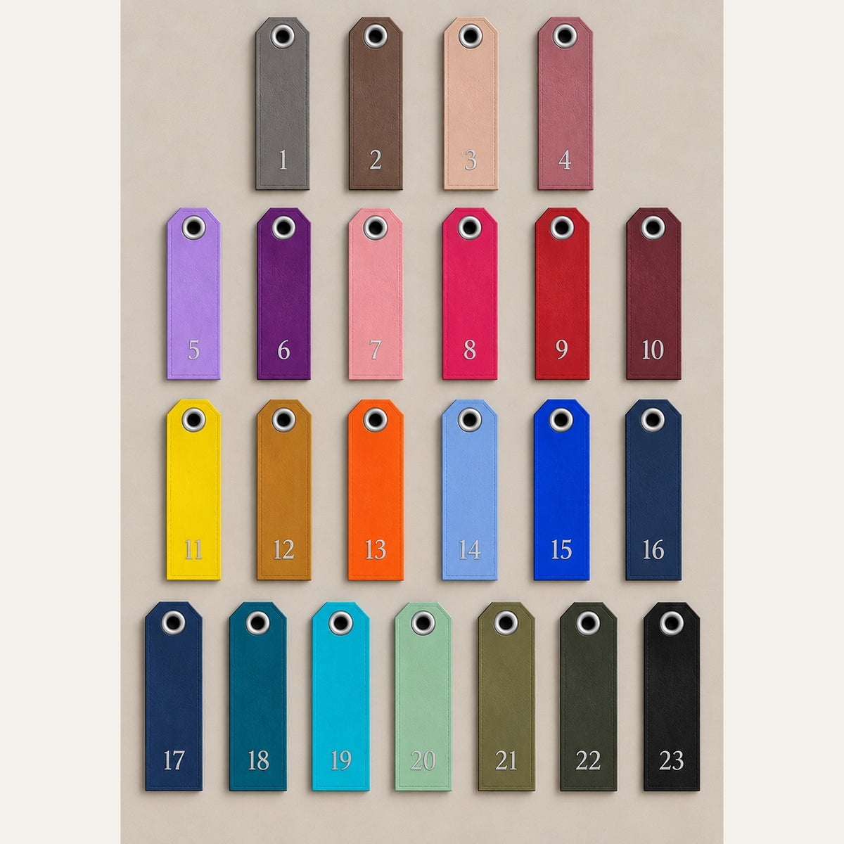 Porte clefs en CUIR - Atelier M
