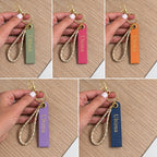 Porte clefs CUIR & CRINS (avec les crins de votre cheval)